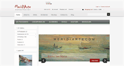 Desktop Screenshot of italian-paintings.com